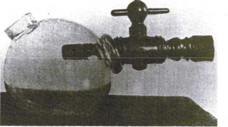 Figure 1: L’inhalateur d’éther utilisé par Morton en 1946 (3) 