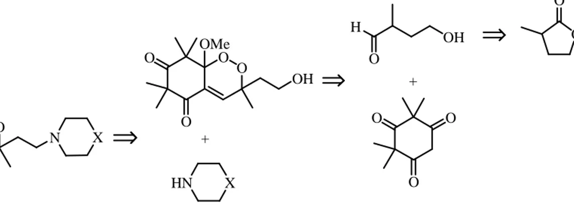 Figure 1 : Analogue du G3 possédant un bras hydroxyméthyl 