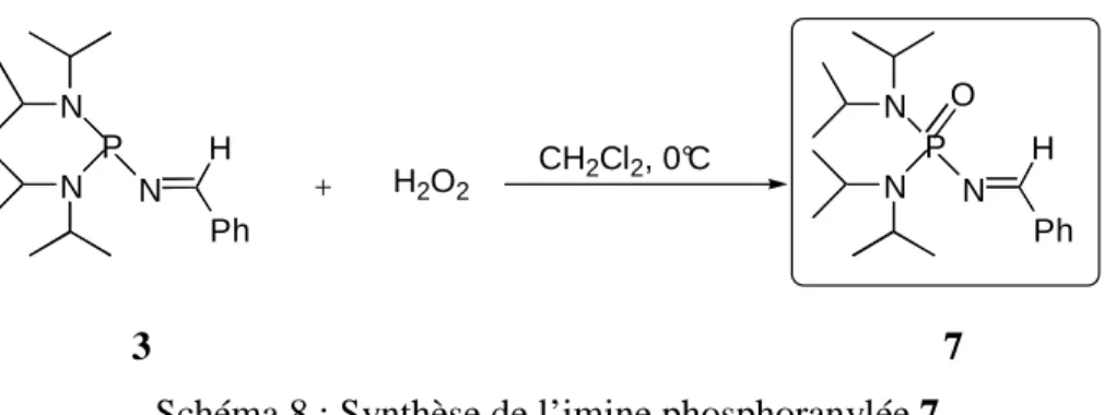 Figure 1 : Structure RX du produit 9 