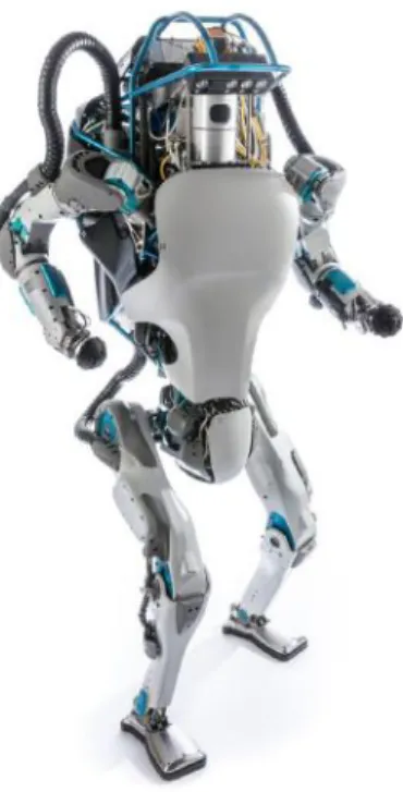 Figure 1.4 – Robot humanoïde ATLAS, conçu par la société Boston Dynamics