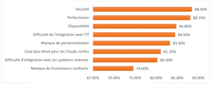 Figure I-3 : Problèmes d'adoption 