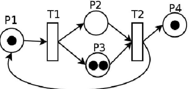 Figure III.1.  Représentation graphique des éléments de RdP 