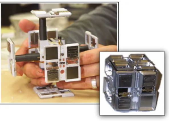 Figure 2.5: Telecube Robot