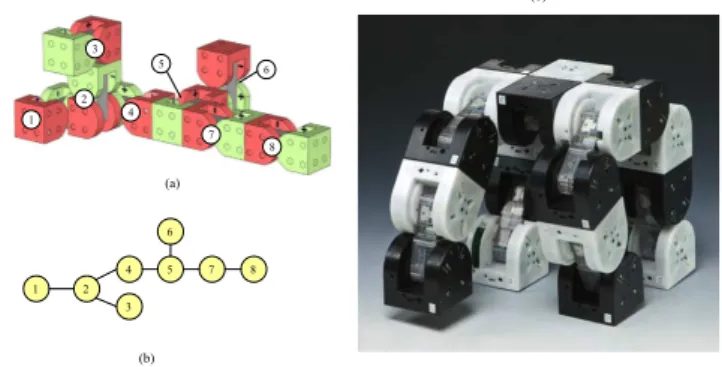 Figure 2.7: M-TRAN Robot