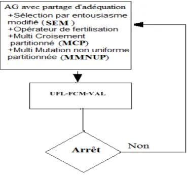 Figure III.1 – La Structure de la méthode PCDO.