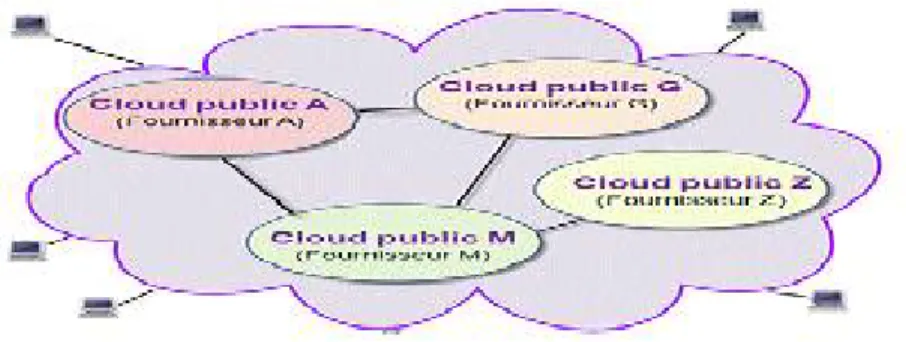 Figure 2.6 : Cloud public. 