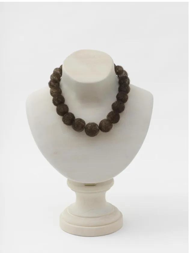 Figure 7 Hair Necklace, 1995 