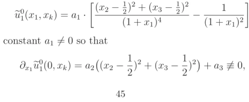 Figure 2.2: Domain without the ( P NB) property.