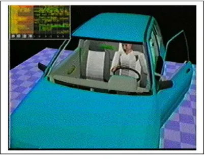 Figure 1.13 : Jack dans une Ford Fiesta 