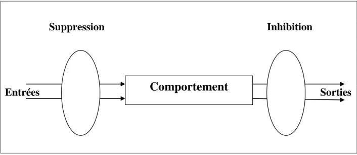 Figure 1.3 : Opérateurs de « subsumption » 