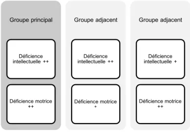 Figure 6. Classification du SIRG-PIMD (2001) 