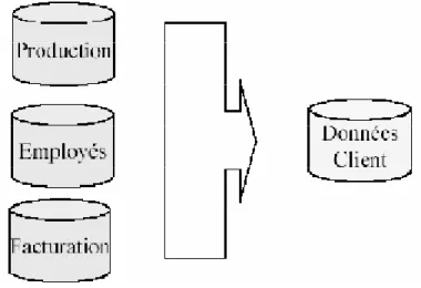 Figure 6 : Données orientées sujets. [1] 