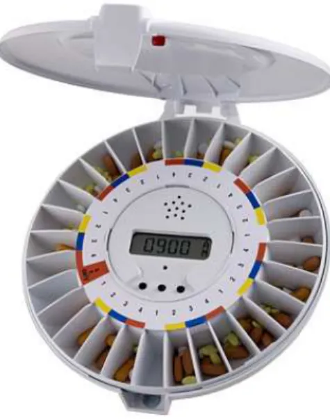 Fig. 10 : disque interne du distributeur électronique 