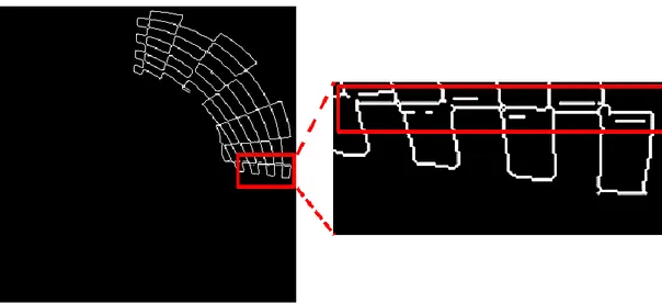 Figure 2-18 : Image réelle filtrée avec l’opérateur PMCEV   Figure 2-17 : Image réelle filtrée avec l’opérateur de Prewitt