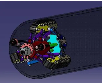 Figure 5.1 : Conception de robot d'acquisition d'images avec un modeleur volumique 