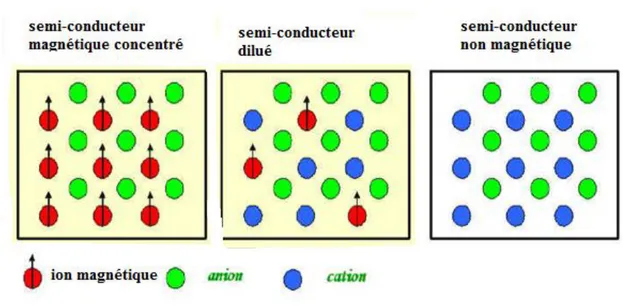 Figure I.5 : Different types des semiconducteurs [23]   