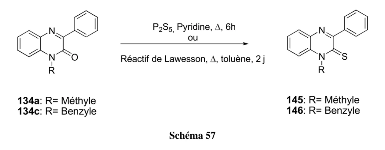 Tableau 6: Données spectrales de RMN 1 H des fonctions alkyles des composés 146-147. 