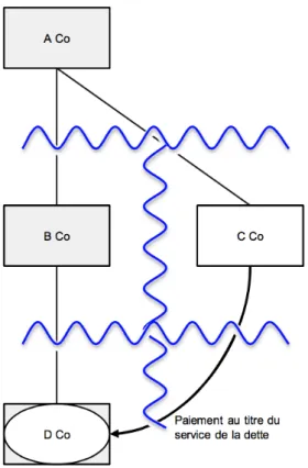 Fig. 2 : Paiements pris en compte dans le cadre d’un régime applicable aux SEC 145