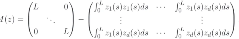 Fig. 4.1 – Approximation d’un serpent par un bras articulé.