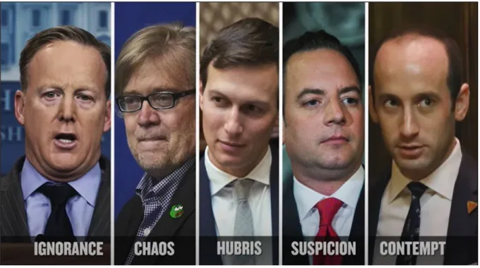 Fig 6. Trump's senior staff