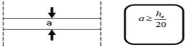 Figure II.2 : Dimension du voile.