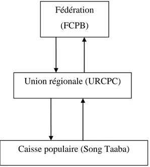 Graphique II.1 : Organisation du RCPB 