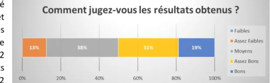 Tableau 7 - Evaluation et qualification des résultats des projets Big Data étudiés