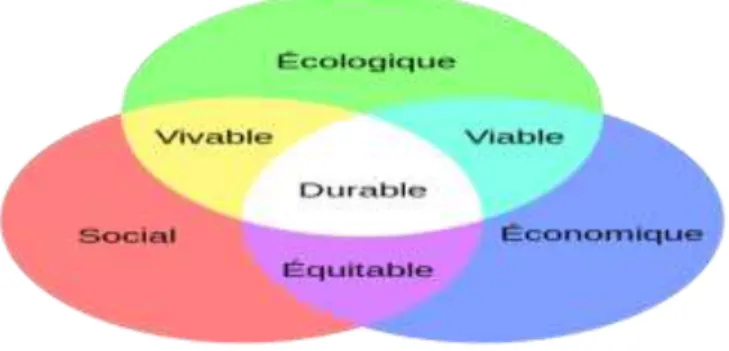Figure n°01 : Développement durable 