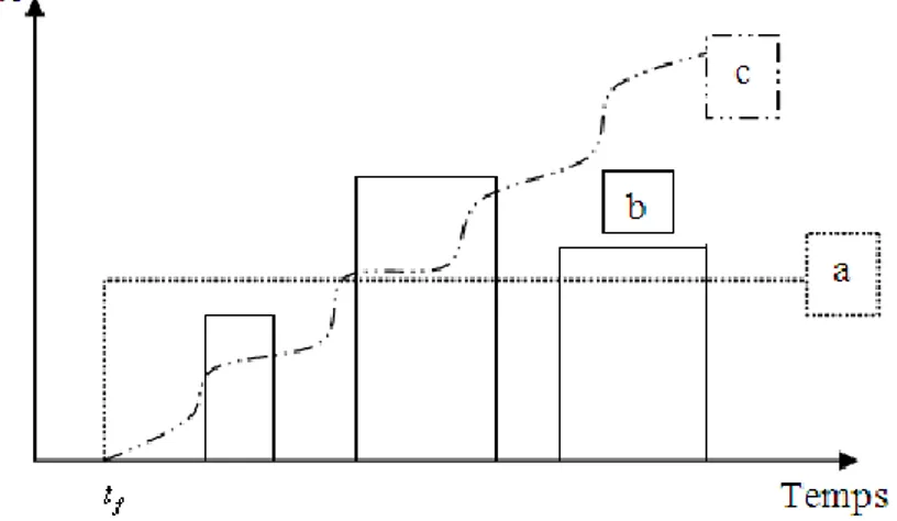 Figure 1. 1. Evolution temporelle des défauts 