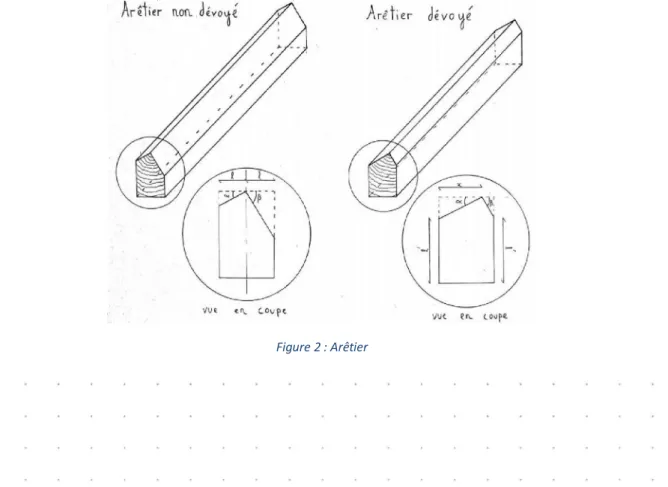 Figure 2 : Arêtier