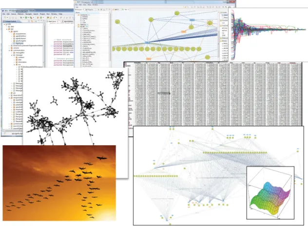 Figure 5.1 — Self-Adaptive Multi-Agent Systems: from the inspiration from natural