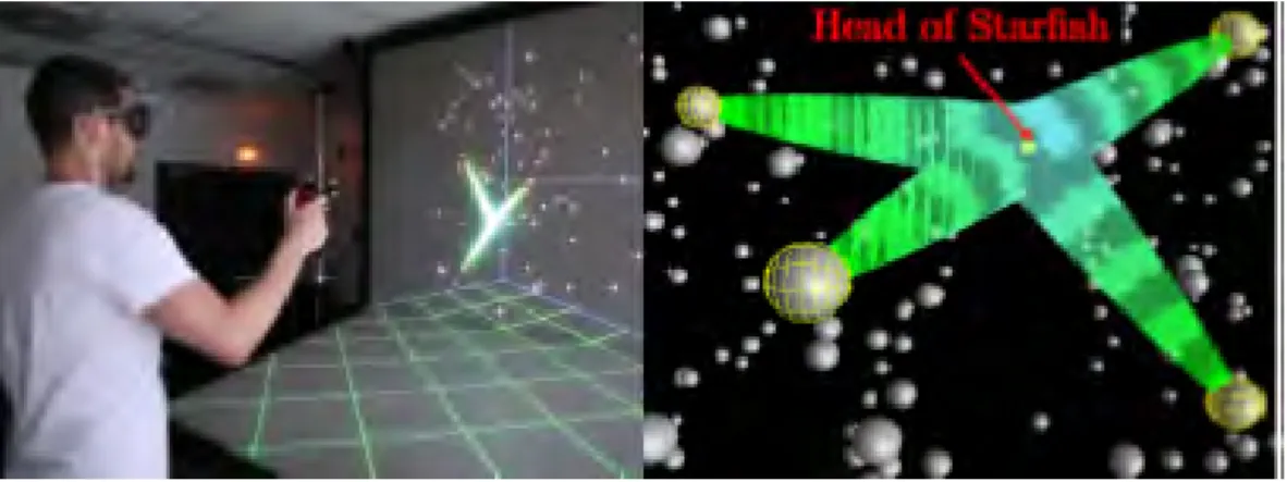 Figure 15 – The Starfish selection Technique