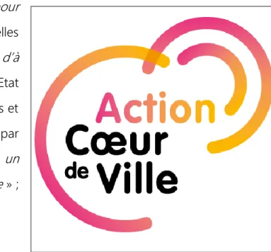 Figure 3 : Logo du Plan Action Cœur de  Ville 
