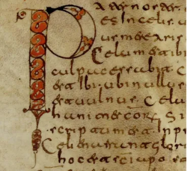 Figure 2 : Albi, BM, 29, f. 22v.