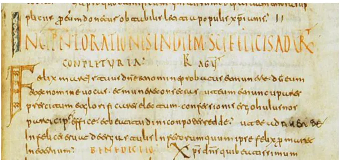 Figure 7 : Verona, Biblioteca capitolare, LXXXIX (84), f. 119.