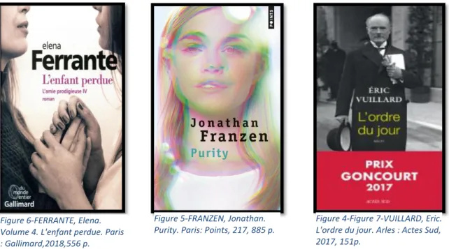 Figure 5-FRANZEN, Jonathan.  Purity. Paris: Points, 217, 885 p.