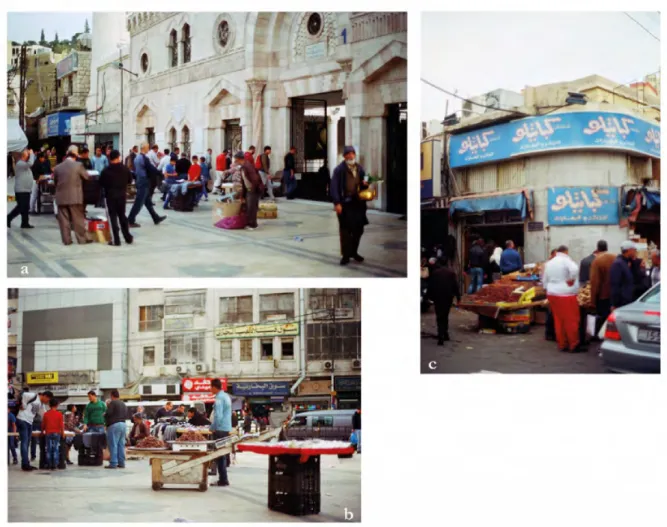 Illustration photographique 4 Quartier des souks de la ville basse d’Amman    