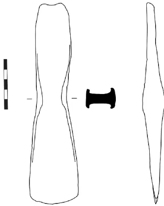 Figure 10: hache du type de Boismurie de Saint-Sulpice-sur-Lèze