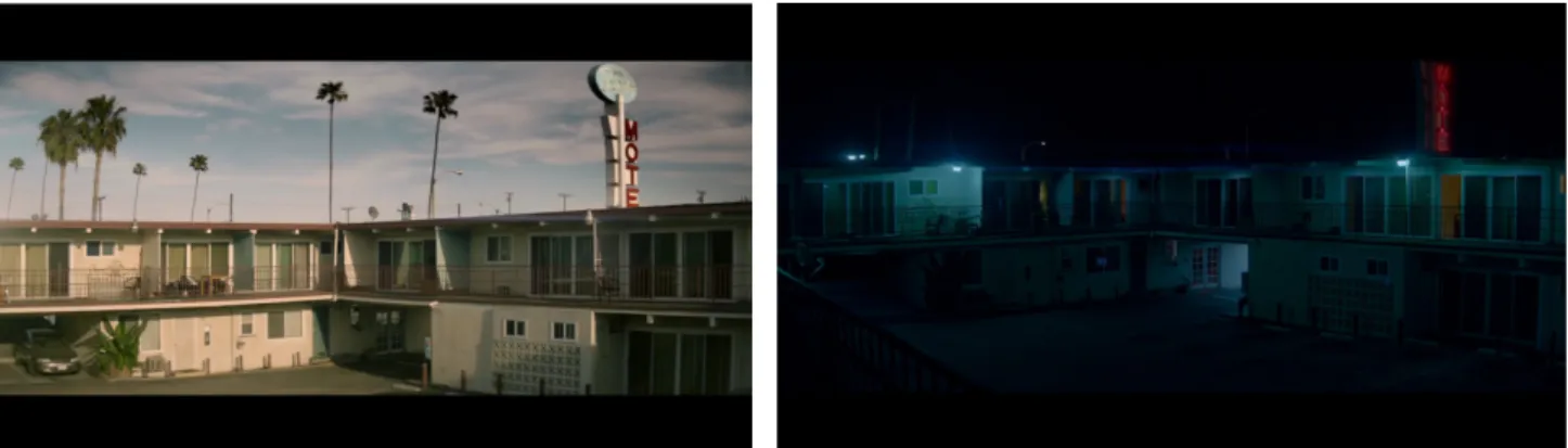 Fig. 25 &amp; 26. The Motel.