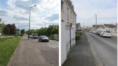 Figure 1 : Espace ouvert  Figure 2 : Espace fermé 