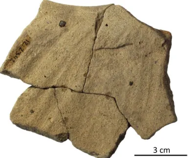 Figure 18: Dépressions rythmées (Dourne 2338)
