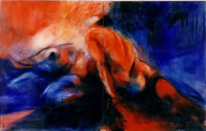 FIGURE 9 ZEYNO ARCAN, DIPTYQUE DE L’AMOUR 