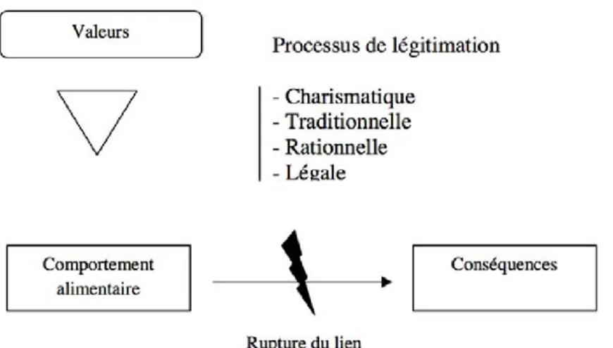 Figure 11 : La rationalité en valeur 