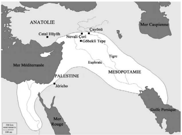 Figure 1 : Croissant fertile 