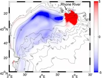 Figure  14.  Map  of  the  normalized  difference  cumulated  from  April  1 st   to  July  15,  2006 