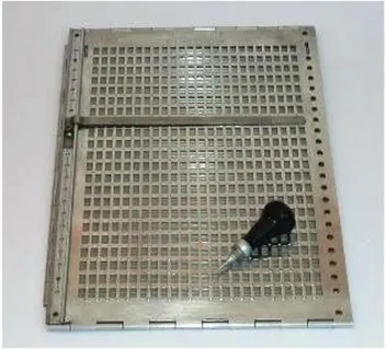 Figure 2 : Tablette braille