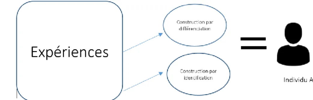 Figure 2 : Monzo, Construction Identitaire 