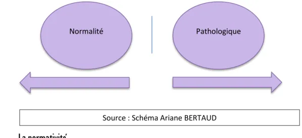 Figure 5 - Vision discontinuiste inspirée du cours de F REMOLLE -K RUCK  Jeanne