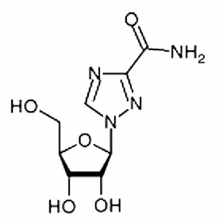 Figure 11 :  Formule  chimique de la ribavirine