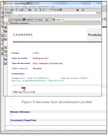 Figure 9  Nouvelle base produit